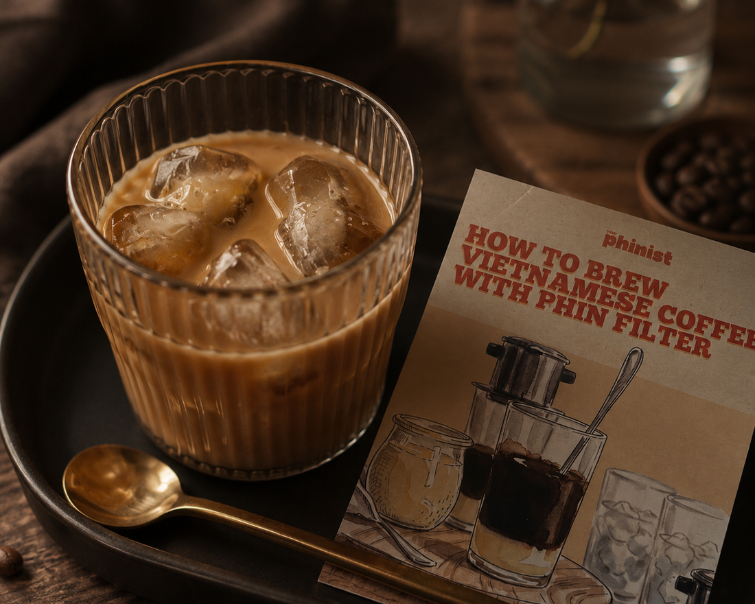 Vietnamese Iced Coffee Recipe: How to Make Cà Phê Sữa Đá at Home