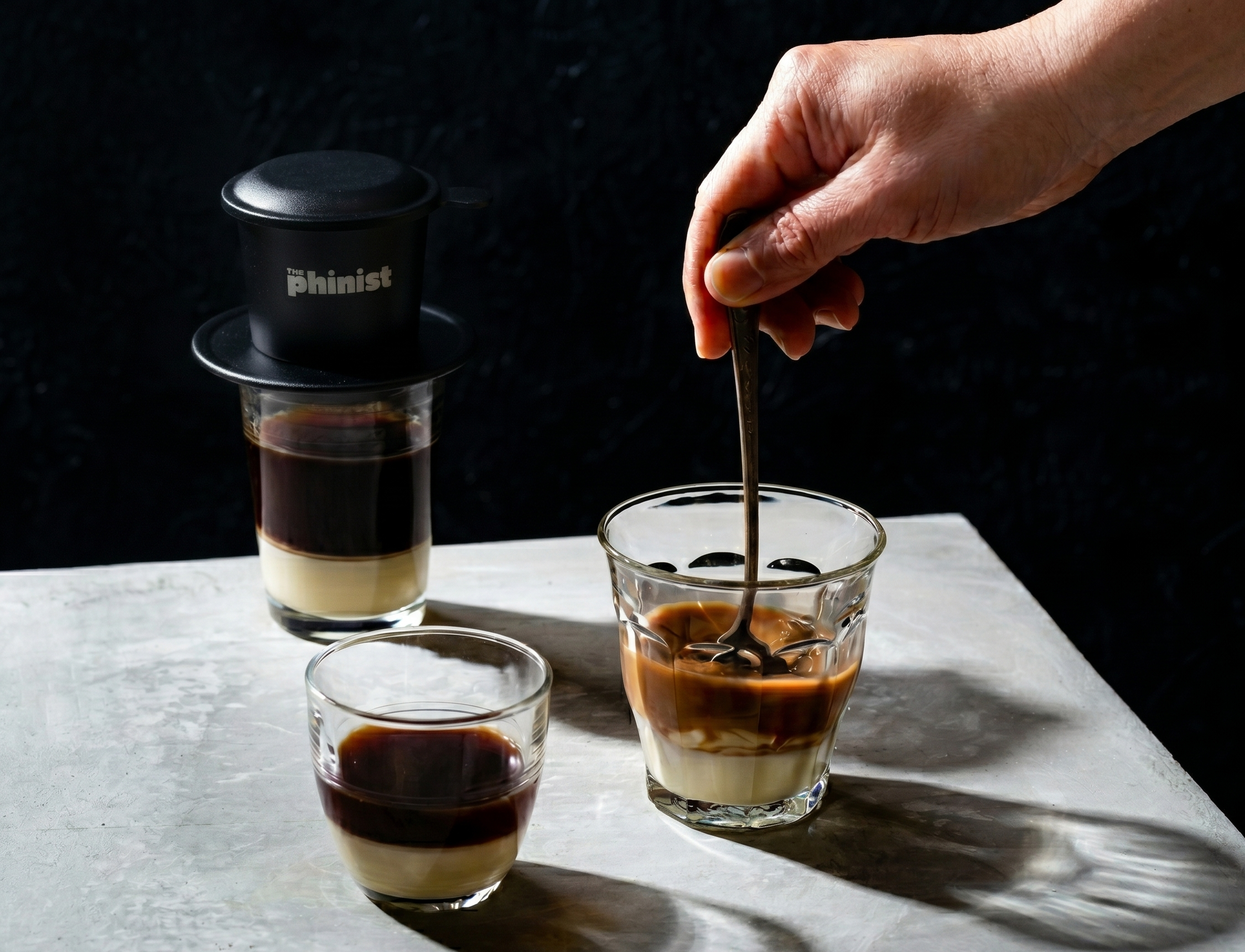 How To Brew An Authentic Vietnamese Phin Coffee