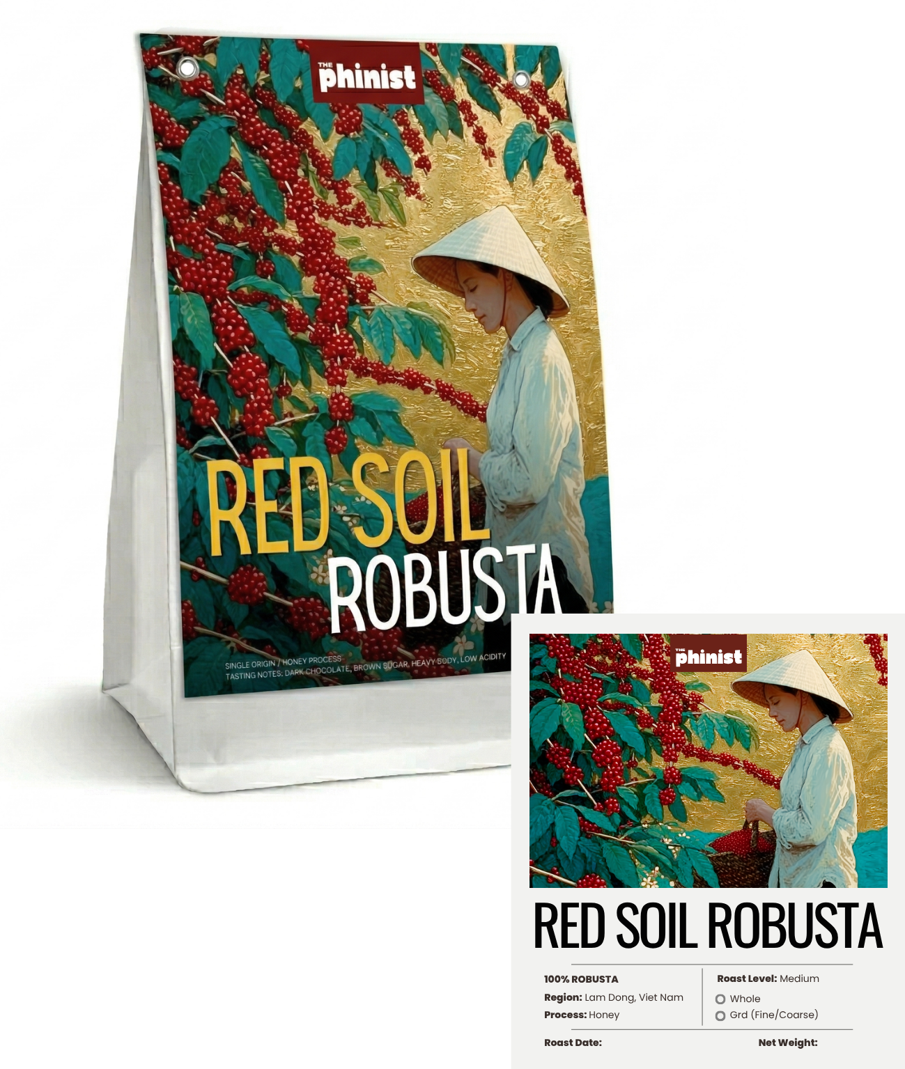Red Soil Robusta