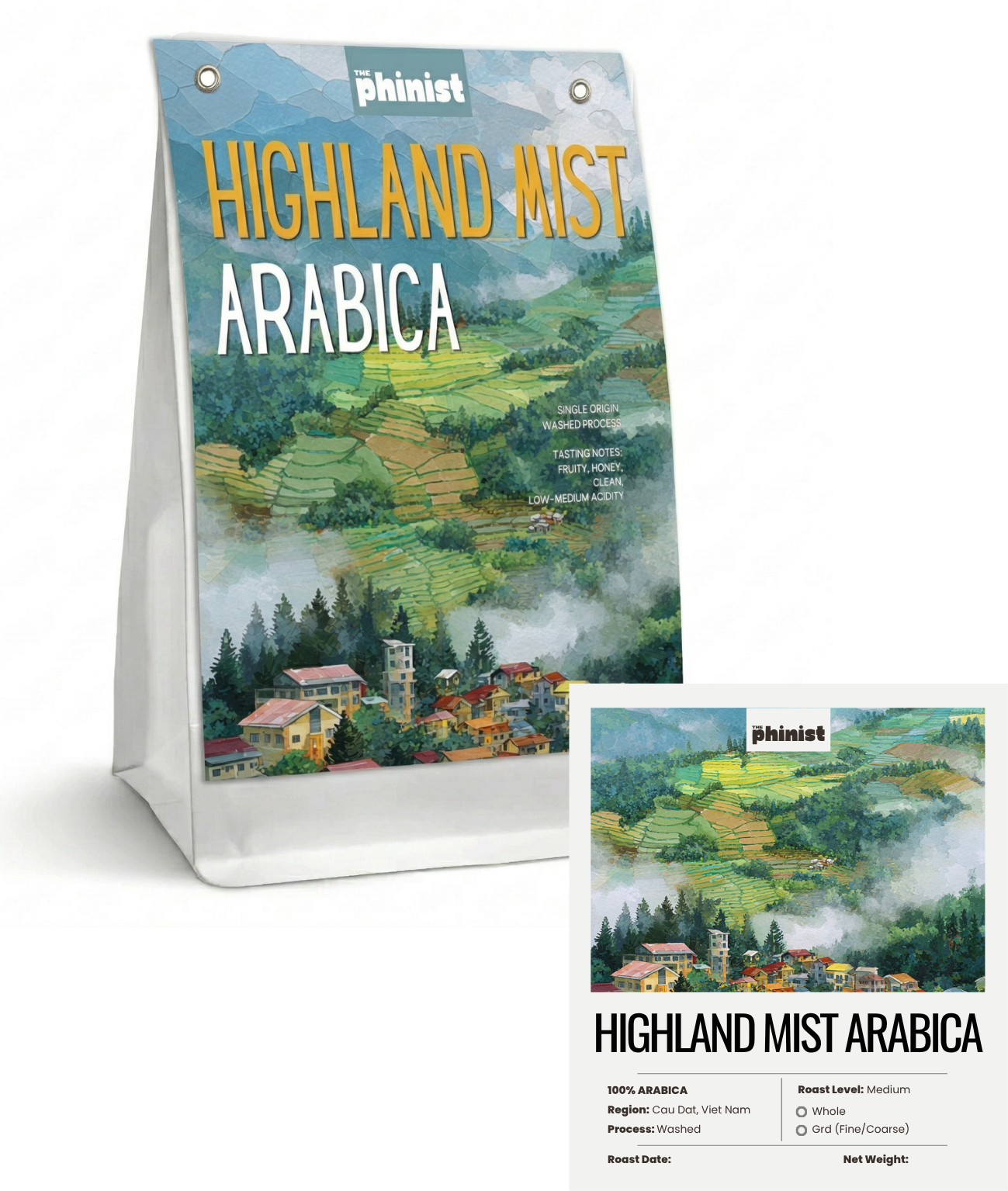 Highland Mist Arabica