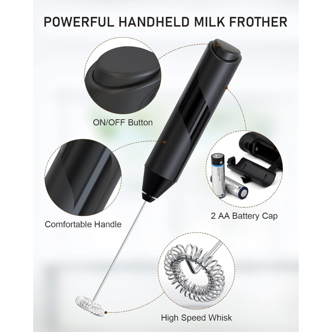 Coffee & Milk Handheld Frother