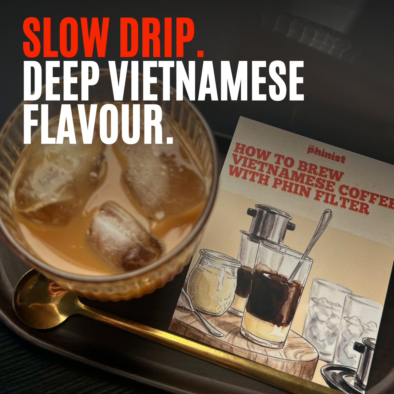 The Phinist Vietnamese Coffee Complete Kit