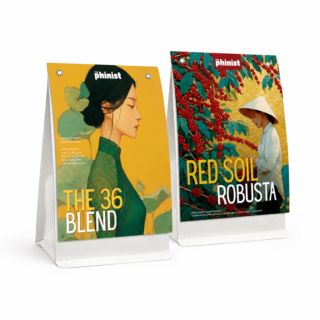 The Duo: The 36 Blend + Red Soil Robusta
