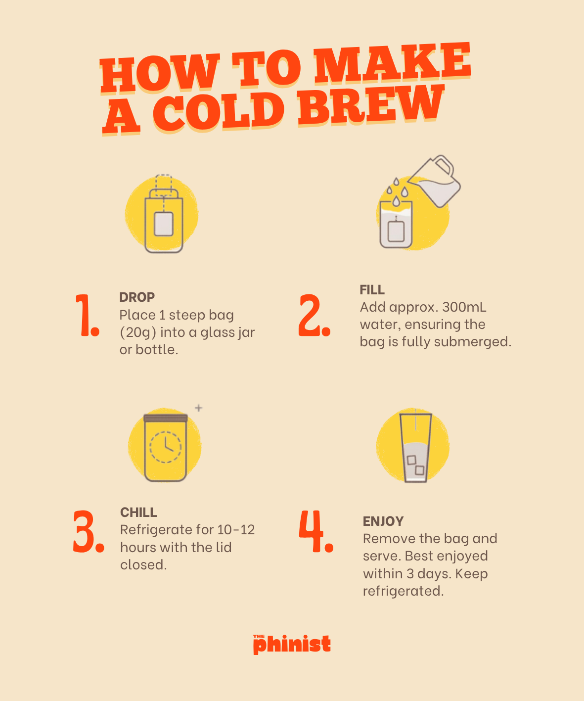 Cold Brew Orange (Steep Bag)