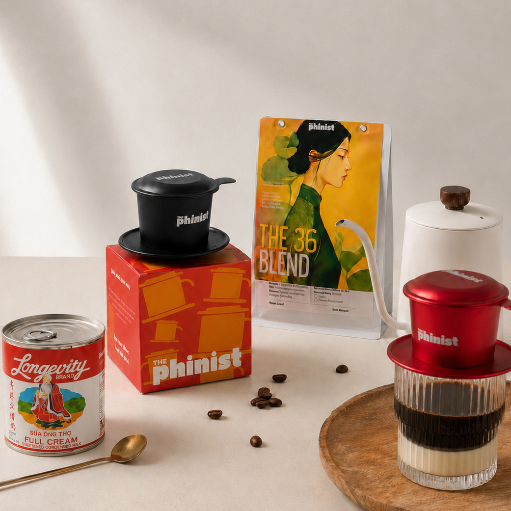 The Phinist Vietnamese Coffee Complete Kit