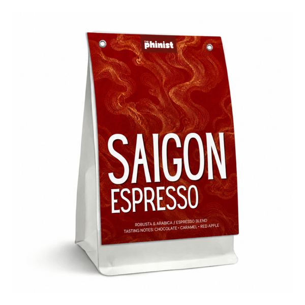 The Phinist Saigon Espresso Vietnamese coffee bag