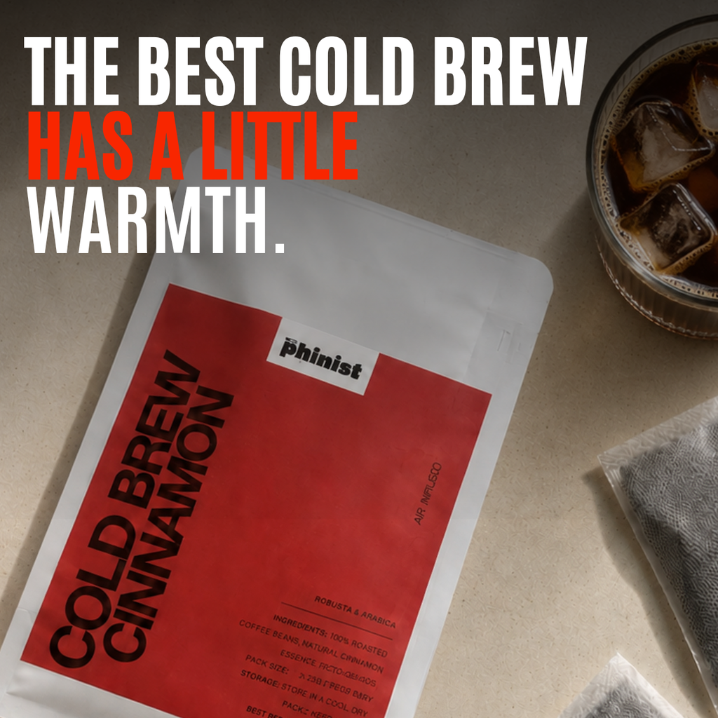 Cold Brew Cinnamon (Steep Bag)