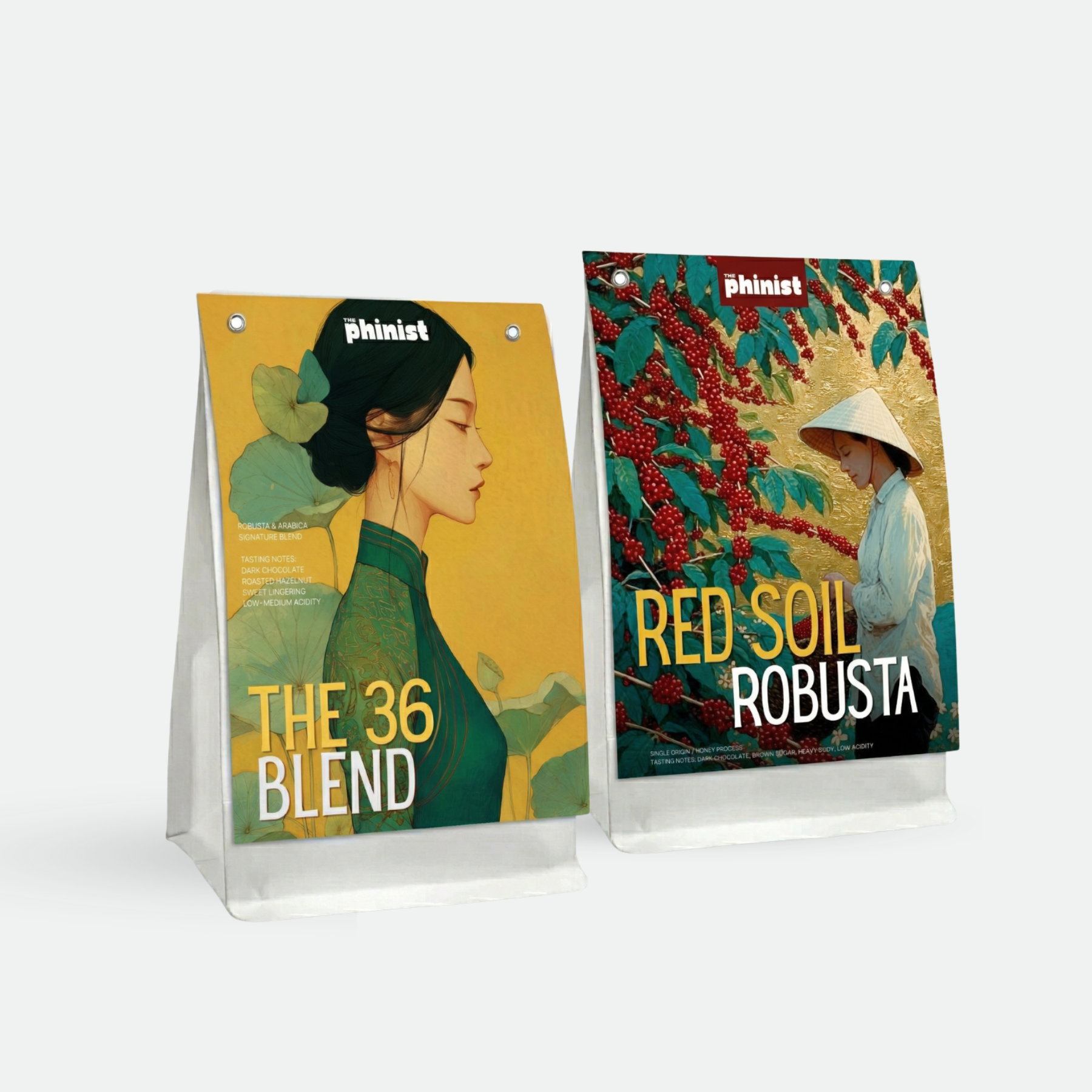 The Duo: The 36 Blend + Red Soil Robusta
