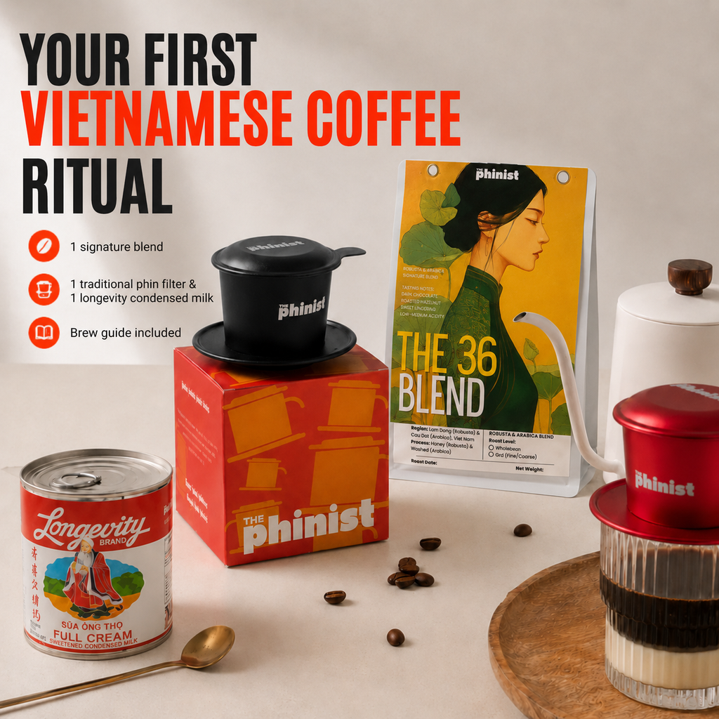 Vietnamese Coffee Complete Kit