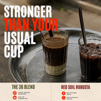 The Duo: The 36 Blend + Red Soil Robusta