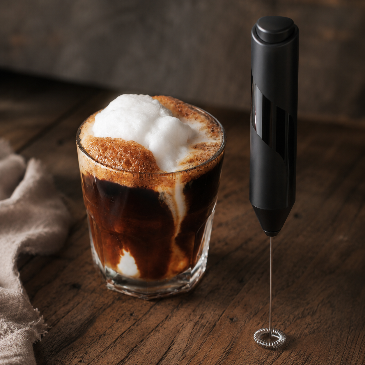 Coffee & Milk Handheld Frother