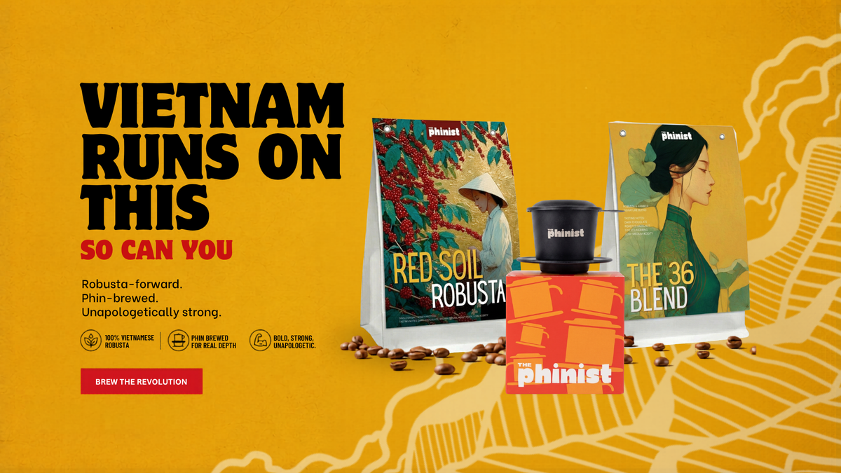 Vietnamese coffee from The Phinist