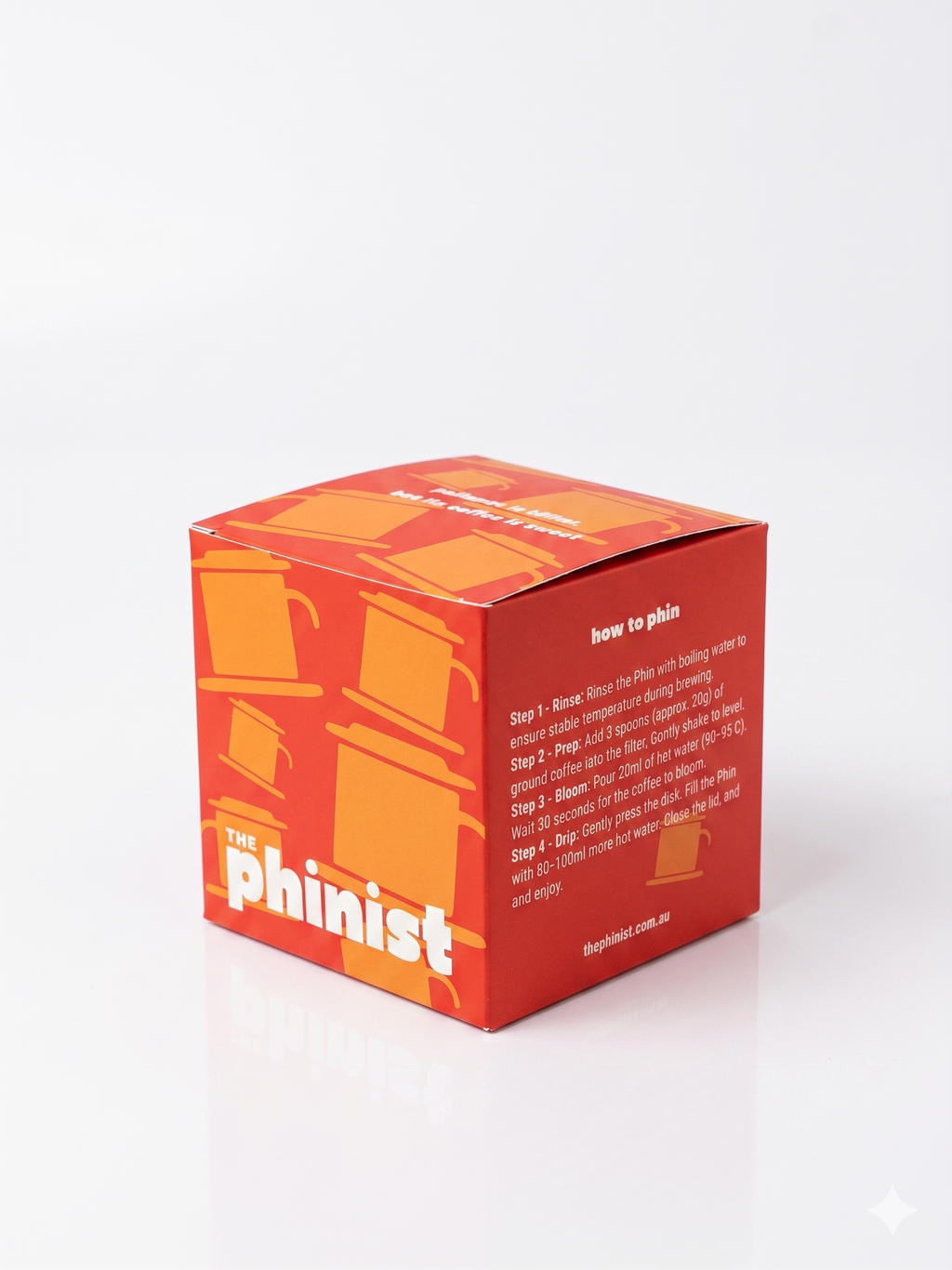 Phin Filter (Red)