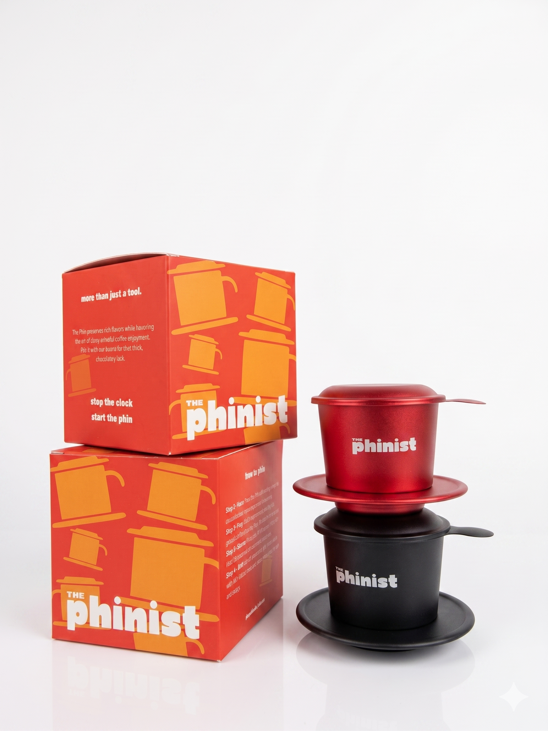 Phin Filter (Red)