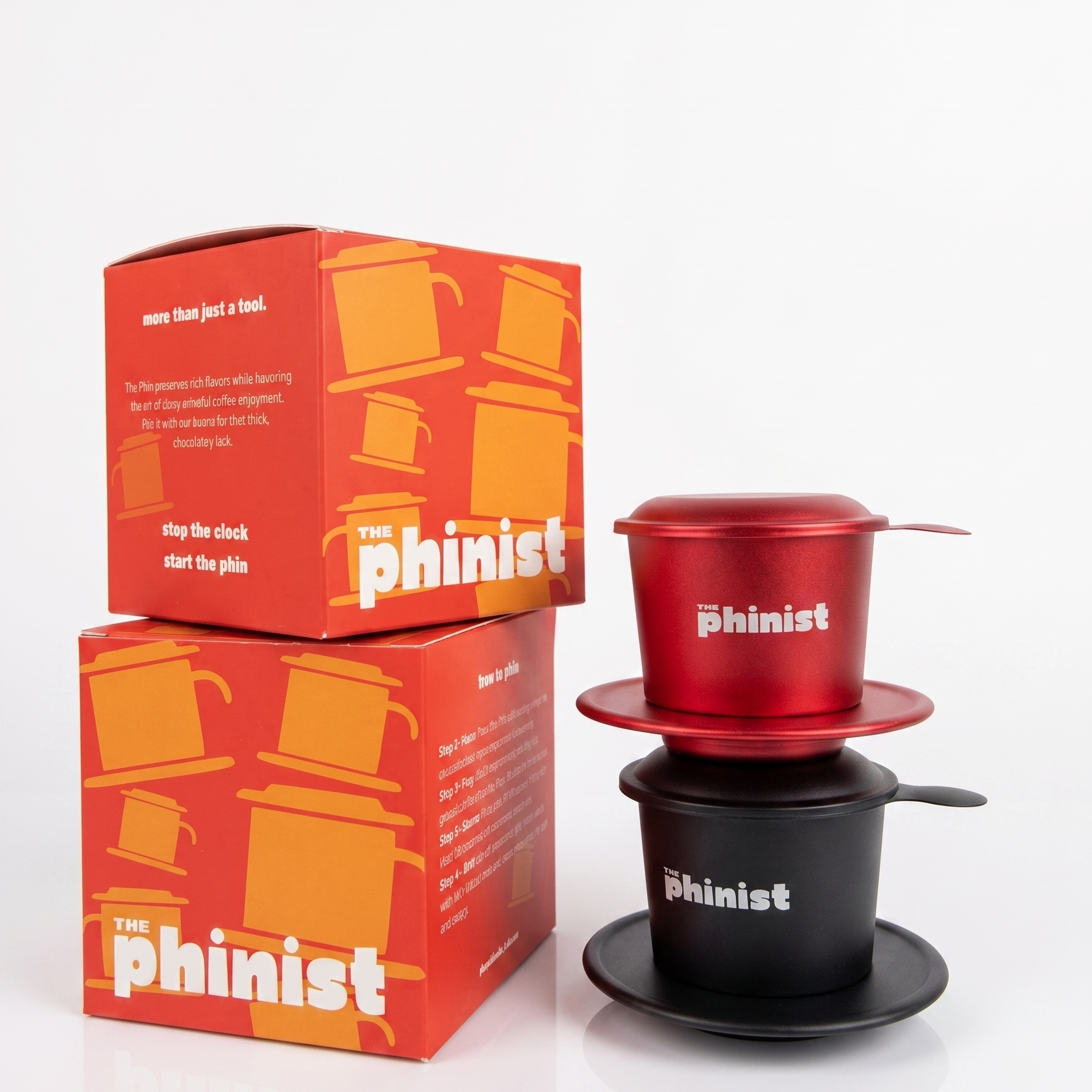 The Phinist Vietnamese Coffee Complete Kit