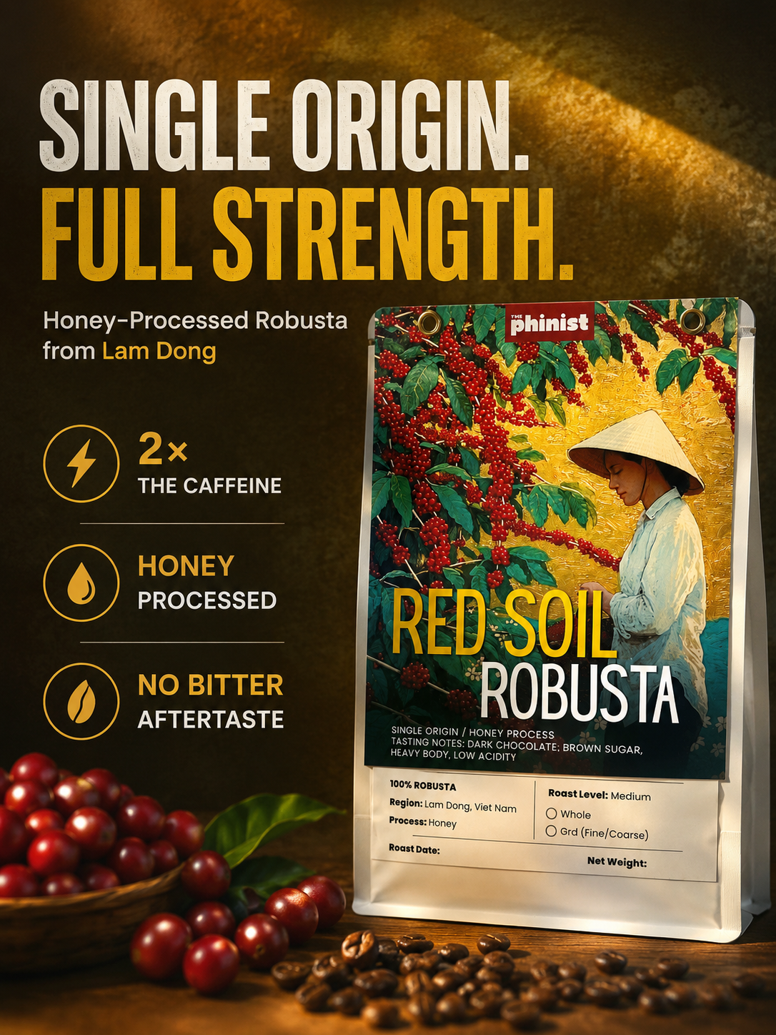 Red Soil Robusta
