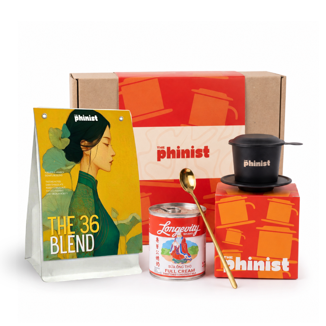 The Phinist Vietnamese Coffee Complete Kit