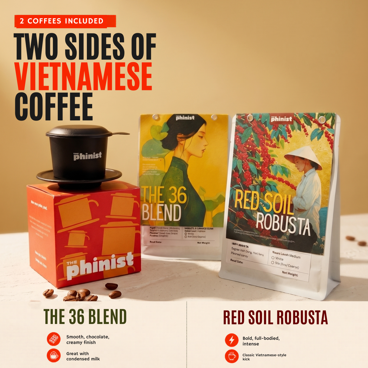 Vietnam Discovery Trial Kit (150g)