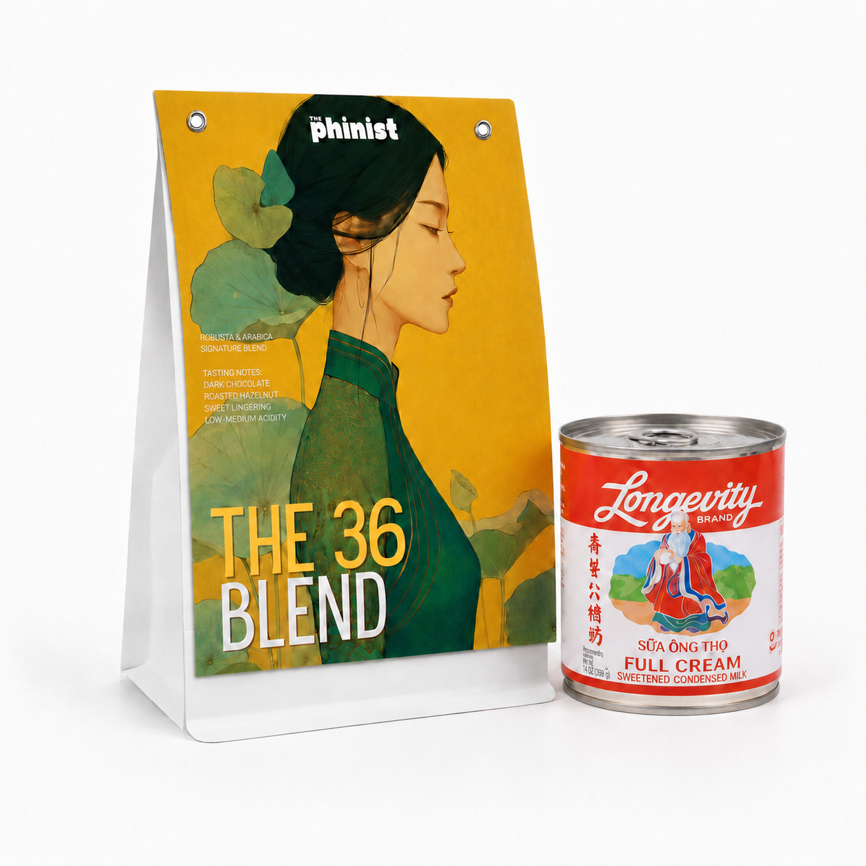 Bộ Khởi Đầu Phin & Cà Phê